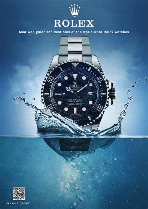 rolex publicité|Rolex advertisement.